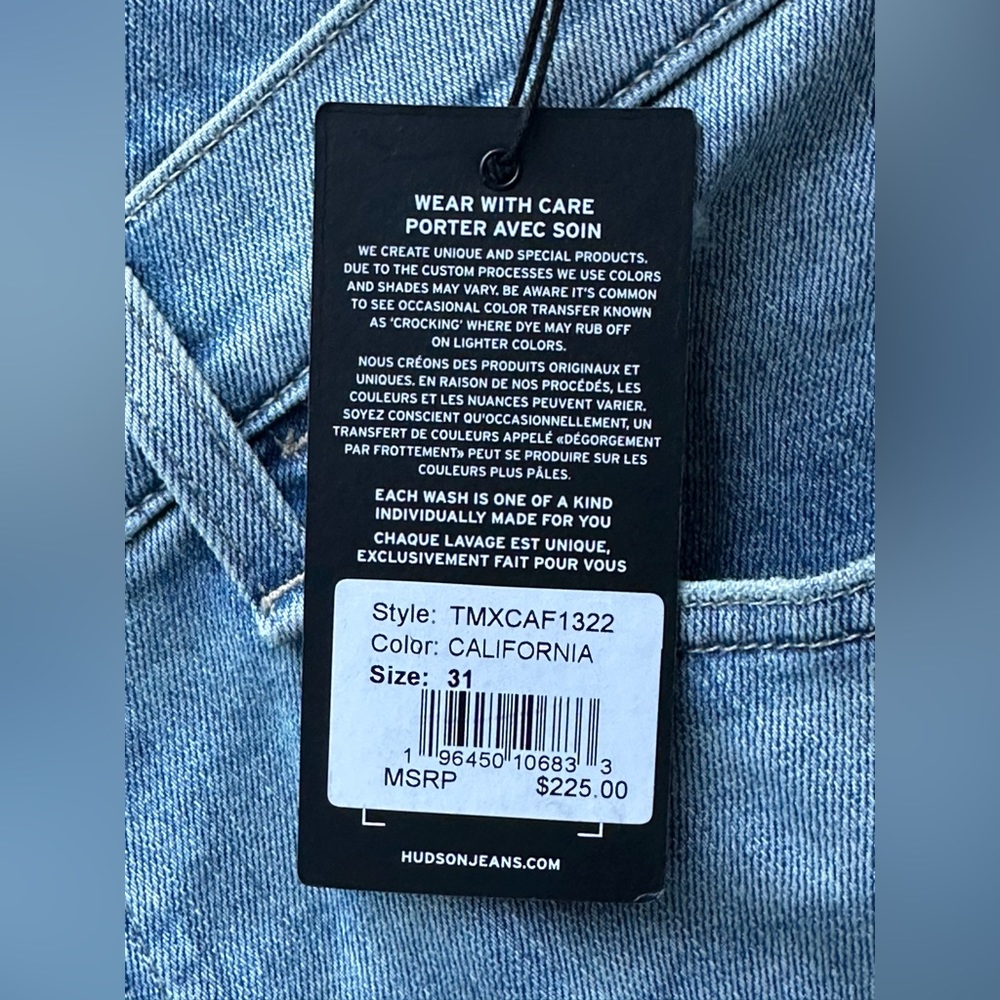 Rosie California High-Rise Wide Leg Jean - Picture 12 of 12